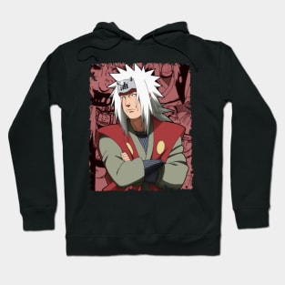 JIRAIYA MERCH VTG Hoodie